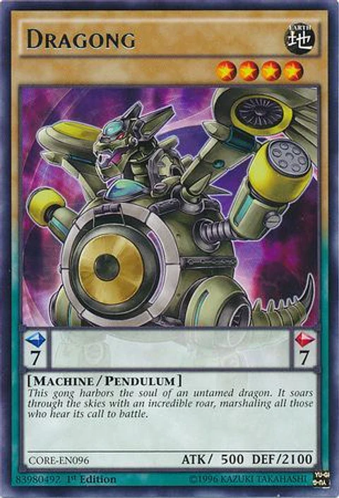 Dragong - CORE-EN096 - Rare