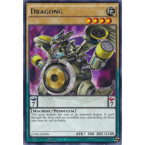 Dragong - CORE-EN096 - Rare
