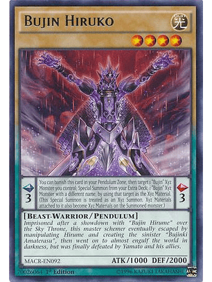 Bujin Hiruko - MACR-EN092 - Rare