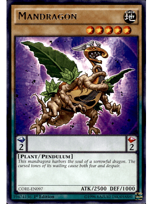 Mandragon - CORE-EN097 - Rare
