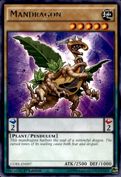 Mandragon - CORE-EN097 - Rare