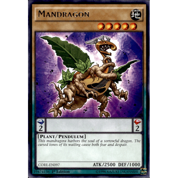 Mandragon - CORE-EN097 - Rare