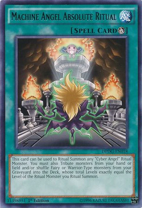 Machine Angel Absolute Ritual - DPDG-EN018 - Rare