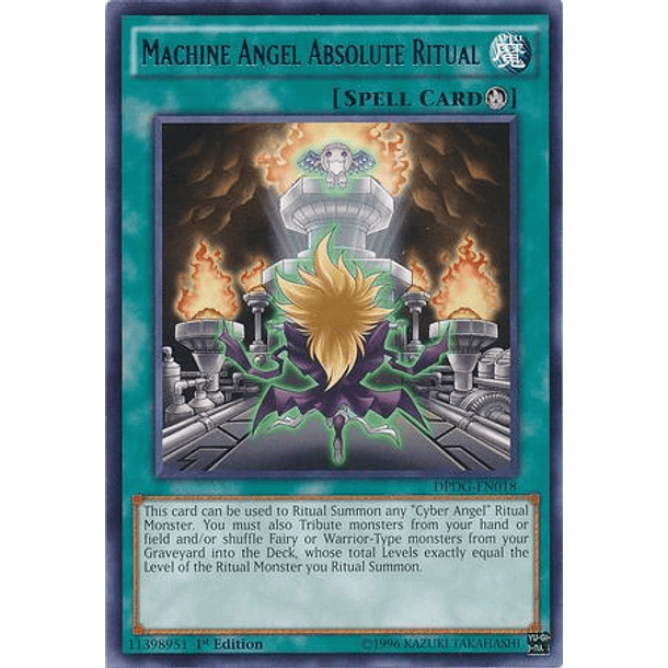 Machine Angel Absolute Ritual - DPDG-EN018 - Rare
