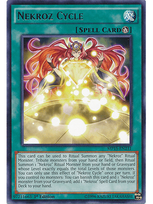 Nekroz Cycle - SECE-EN060 - Rare 