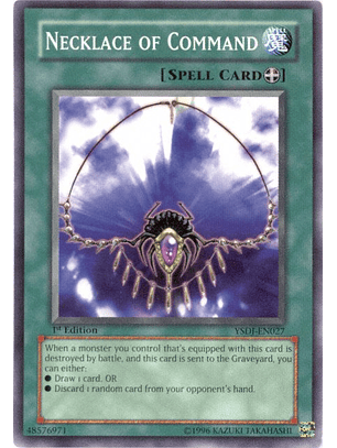 Necklace of Command - RDS-EN040 - Rare