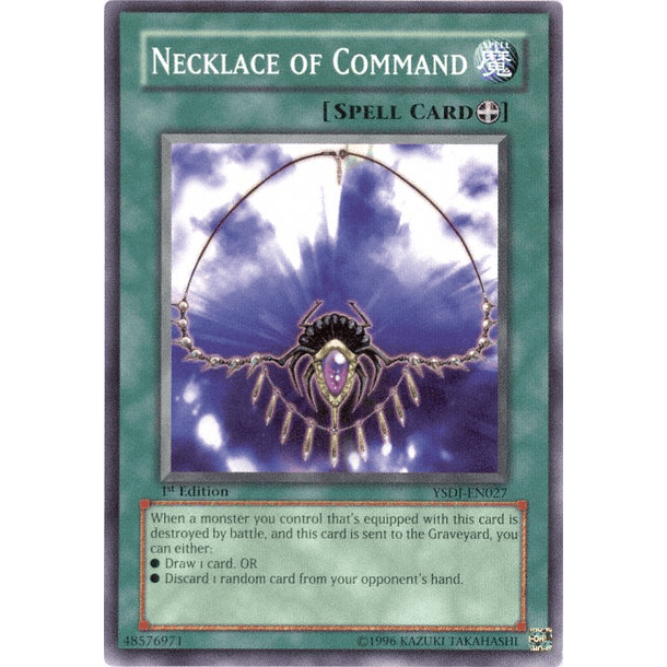 Necklace of Command - RDS-EN040 - Rare