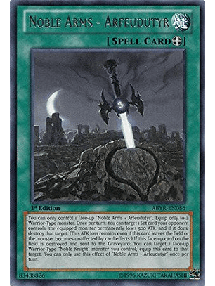 Noble Arms - Arfeudutyr - ABYR-EN086 - Rare