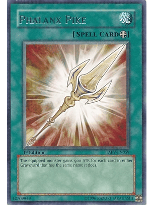 Phalanx Pike - TAEV-EN059 - Rare