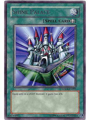Shine Palace - SOVR-EN091 - Rare