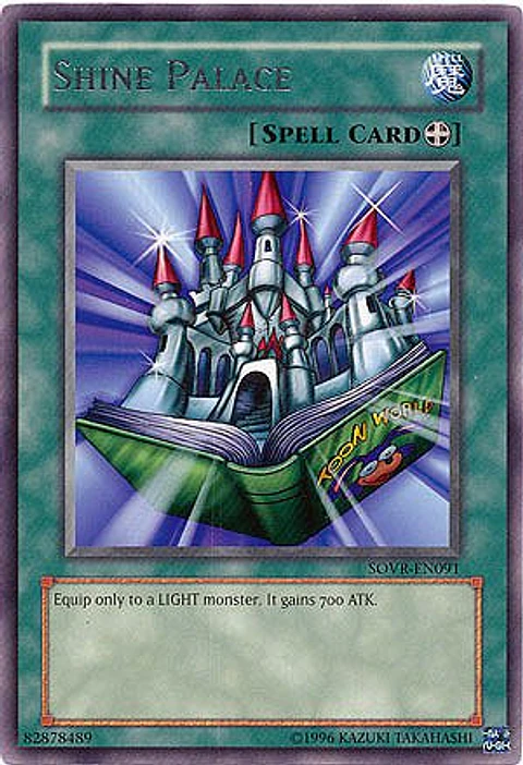 Shine Palace - SOVR-EN091 - Rare