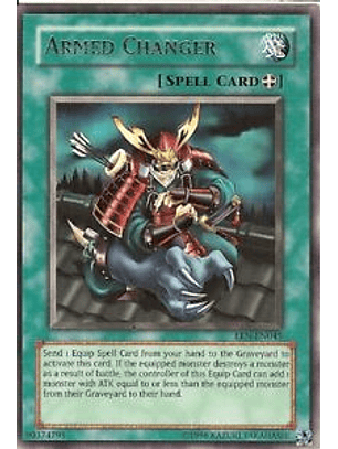 Armed Changer - EEN-EN045 - Rare