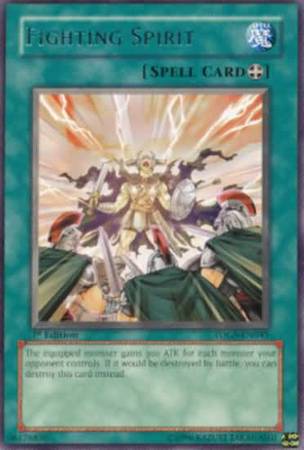 Fighting Spirit - TDGS-EN045 - Rare 1