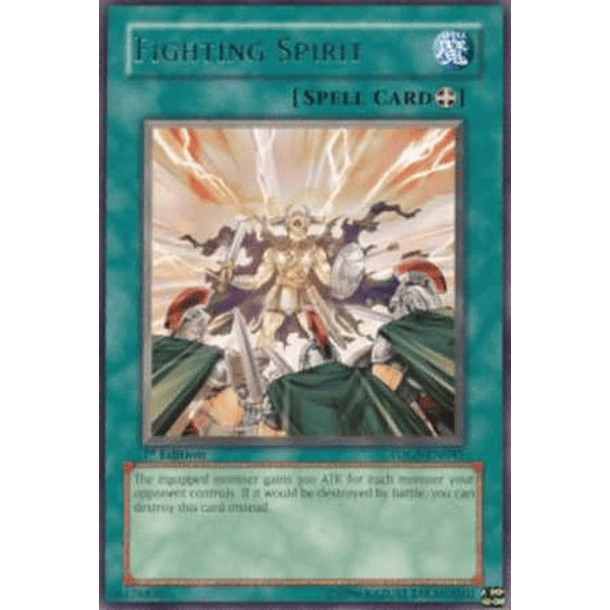 Fighting Spirit - TDGS-EN045 - Rare