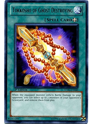 Tokkosho of Ghost Destroying - STBL-EN060 - Rare 