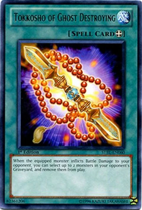 Tokkosho of Ghost Destroying - STBL-EN060 - Rare 
