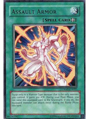 Assault Armor - CRMS-EN092 - Rare