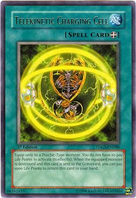 Telekinetic Charging Cell - TDGS-EN088 - Rare 1
