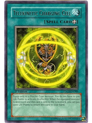 Telekinetic Charging Cell - TDGS-EN088 - Rare
