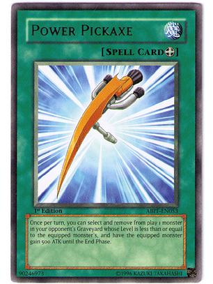 Power Pickaxe - ABPF-EN053 - Rare