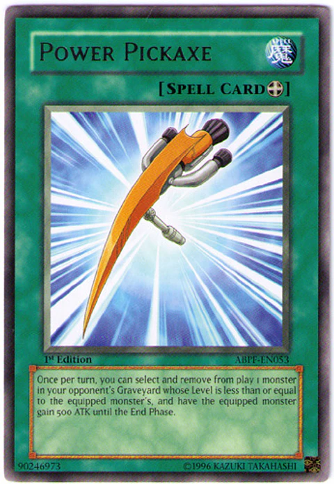 Power Pickaxe - ABPF-EN053 - Rare