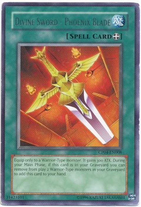 Divine Sword - Phoenix Blade - CP04-EN008 - Rare