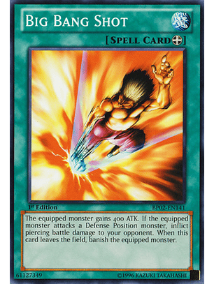 Big Bang Shot - DR1-EN141 - Rare