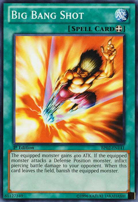 Big Bang Shot - DR1-EN141 - Rare