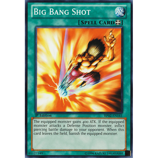 Big Bang Shot - DR1-EN141 - Rare