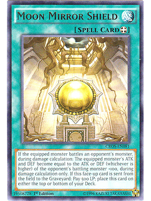 Moon Mirror Shield - CROS-EN081 - Rare