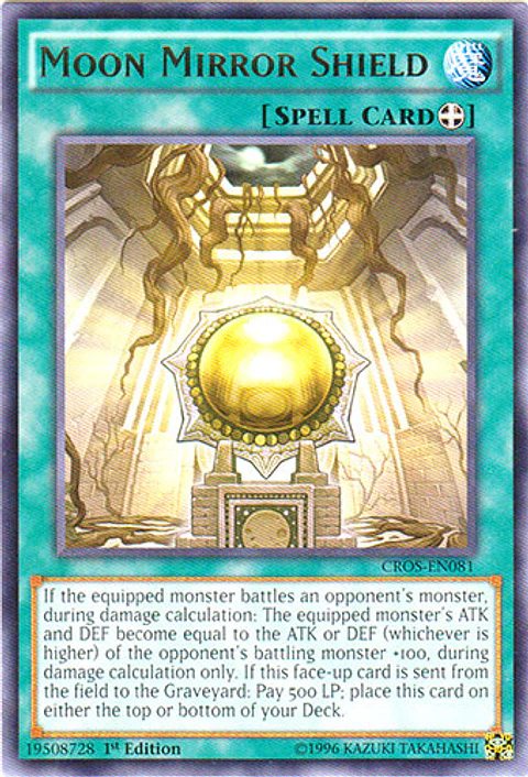 Moon Mirror Shield - CROS-EN081 - Rare