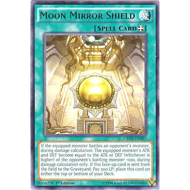 Moon Mirror Shield - CROS-EN081 - Rare