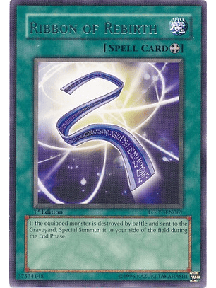 Ribbon of Rebirth - LODT-EN061 - Rare