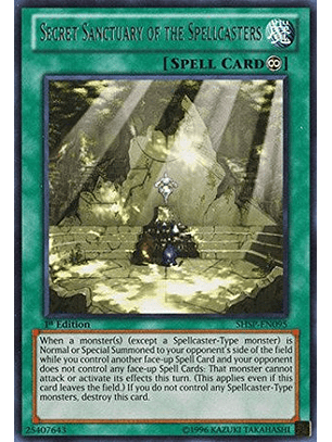 Secret Sanctuary of the Spellcasters - SHSP-EN095 - Rare
