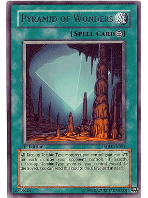 Pyramid of Wonders - TSHD-EN051 - Rare