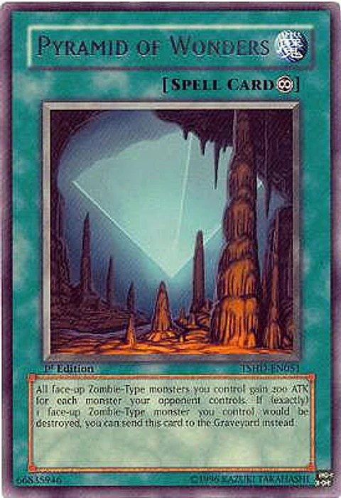 Pyramid of Wonders - TSHD-EN051 - Rare