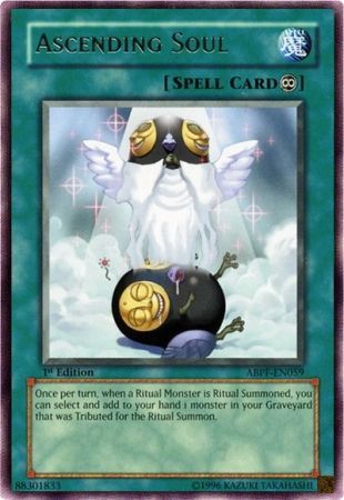 Ascending Soul - ABPF-EN059 - Rare 1