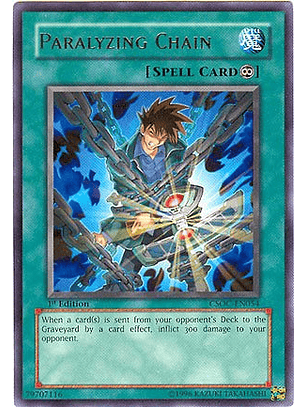 Paralyzing Chain - CSOC-EN054 - Rare