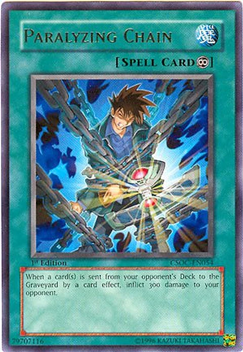 Paralyzing Chain - CSOC-EN054 - Rare