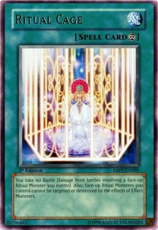 Ritual Cage - ABPF-EN060 - Rare 1