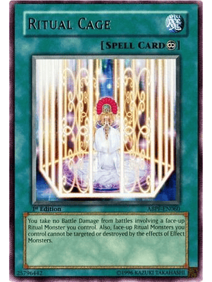 Ritual Cage - ABPF-EN060 - Rare