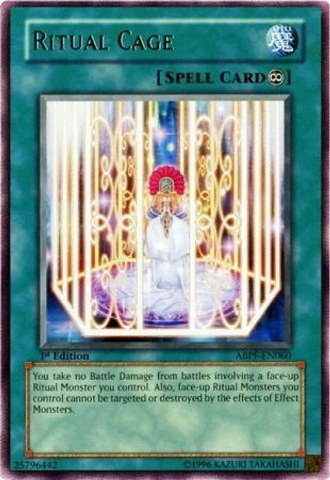 Ritual Cage - ABPF-EN060 - Rare