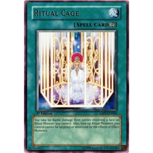 Ritual Cage - ABPF-EN060 - Rare