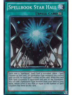 Spellbook Star Hall - ABYR-EN088 - Rare