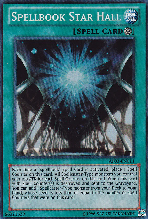 Spellbook Star Hall - ABYR-EN088 - Rare