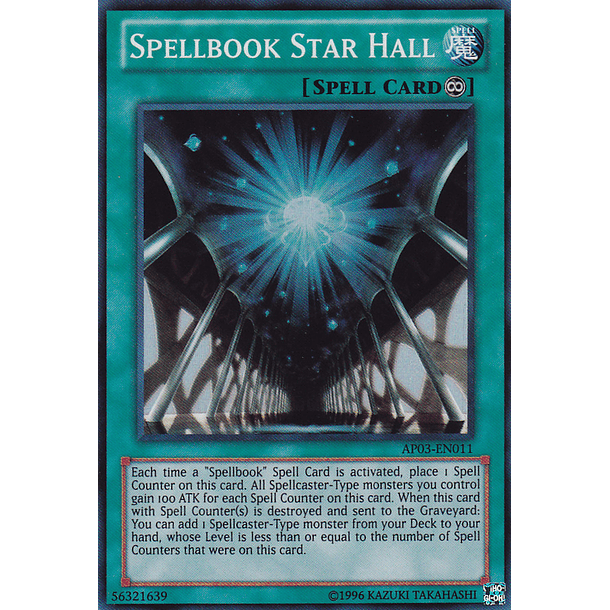Spellbook Star Hall - ABYR-EN088 - Rare