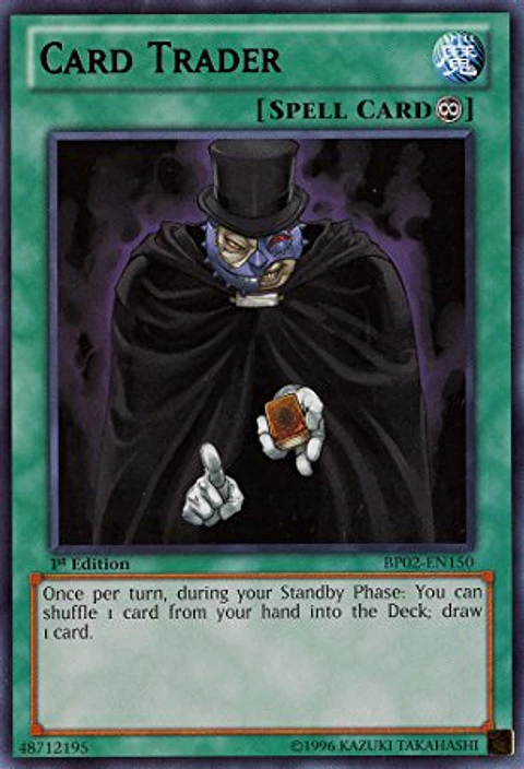 Card Trader - BP02-EN150 - Rare