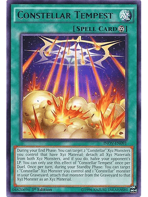 Constellar Tempest - INOV-EN091 - Rare