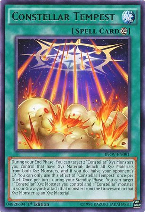 Constellar Tempest - INOV-EN091 - Rare