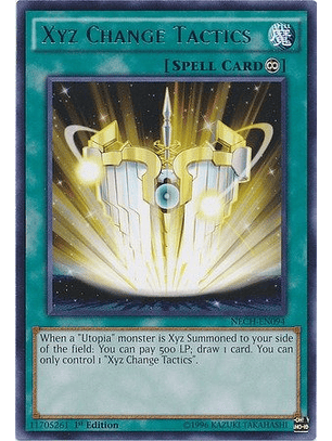 Xyz Change Tactics - NECH-EN094 - Rare
